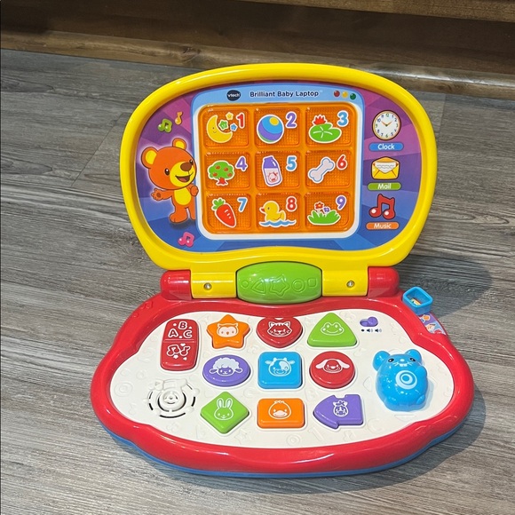 Vtech Baby Laptop - Picture 1 of 6